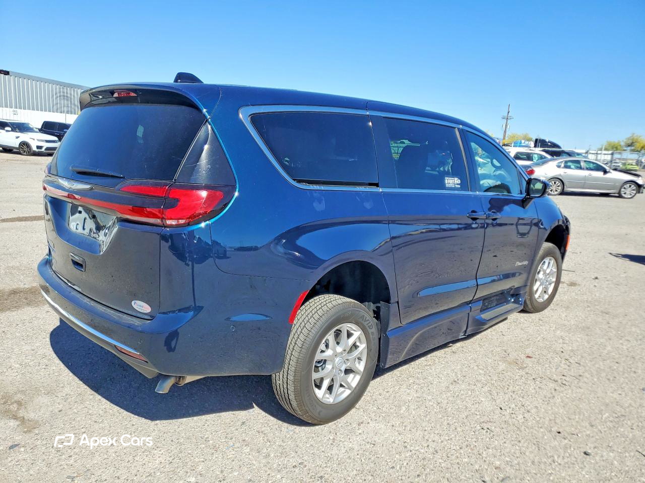 Chrysler Pacifica 2025