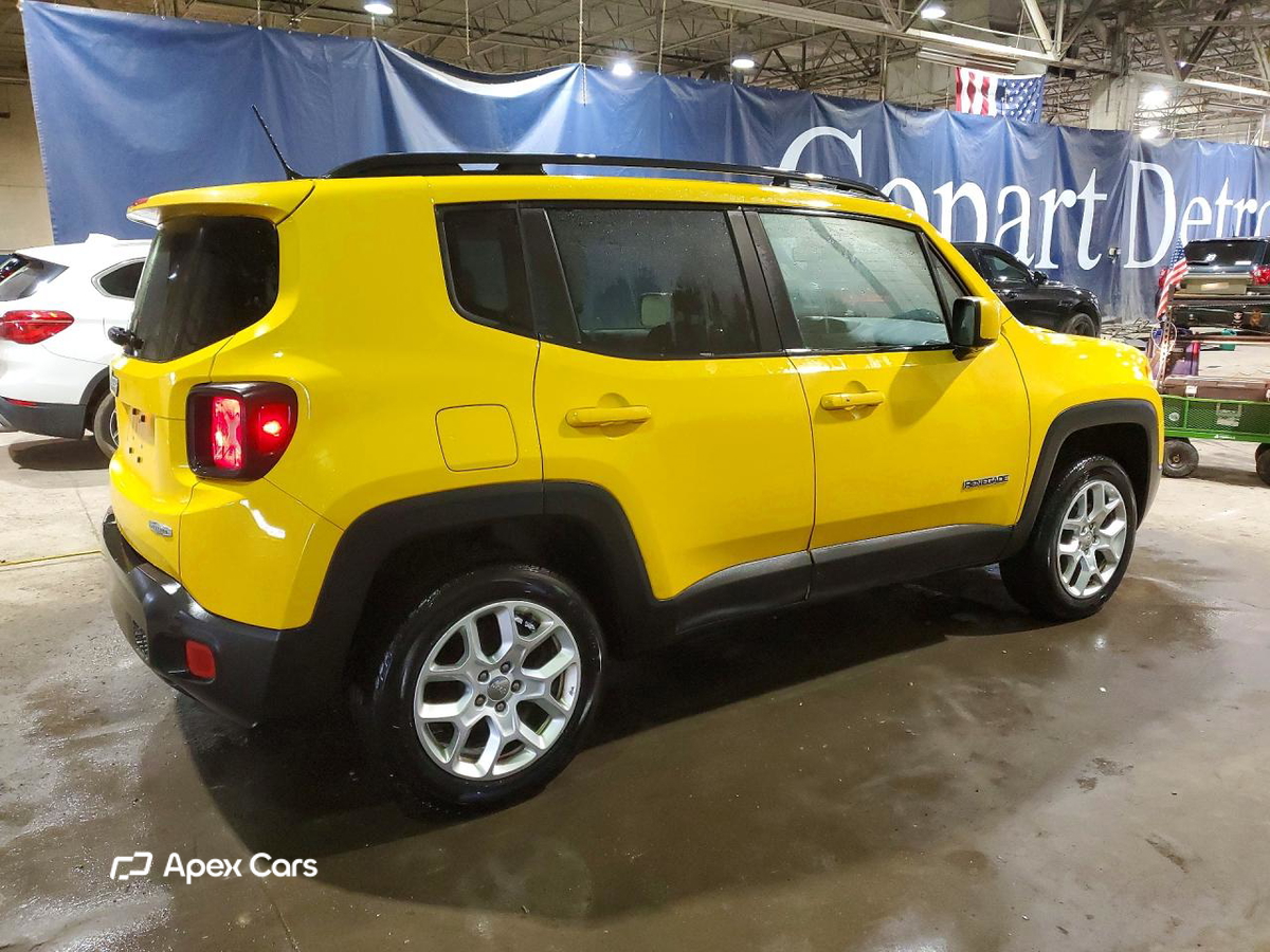 Jeep Renegade 2017