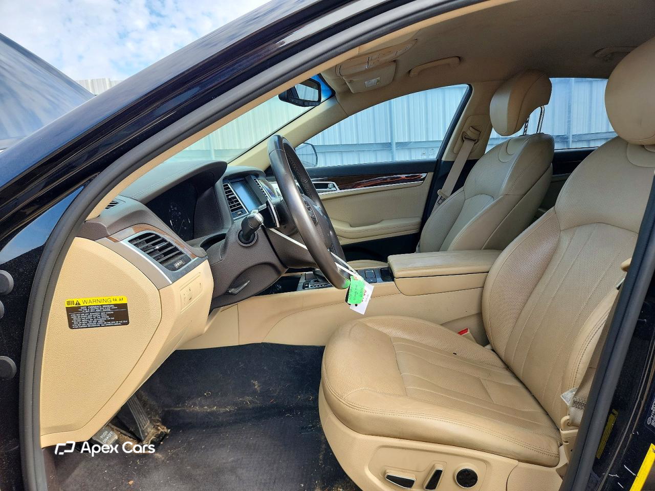 Hyundai Genesis 2016