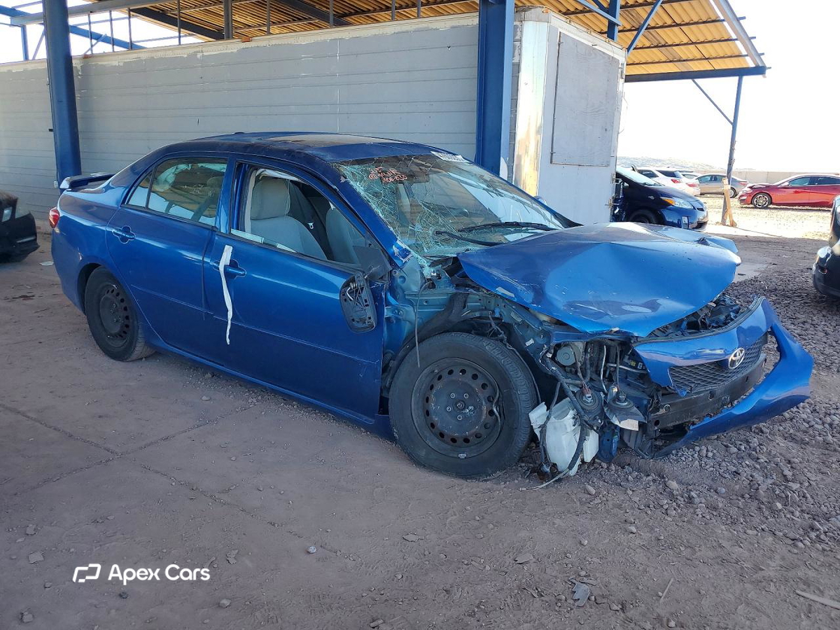 Toyota Corolla 2009