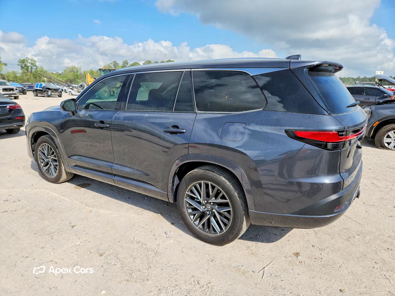 Lexus TX 2025