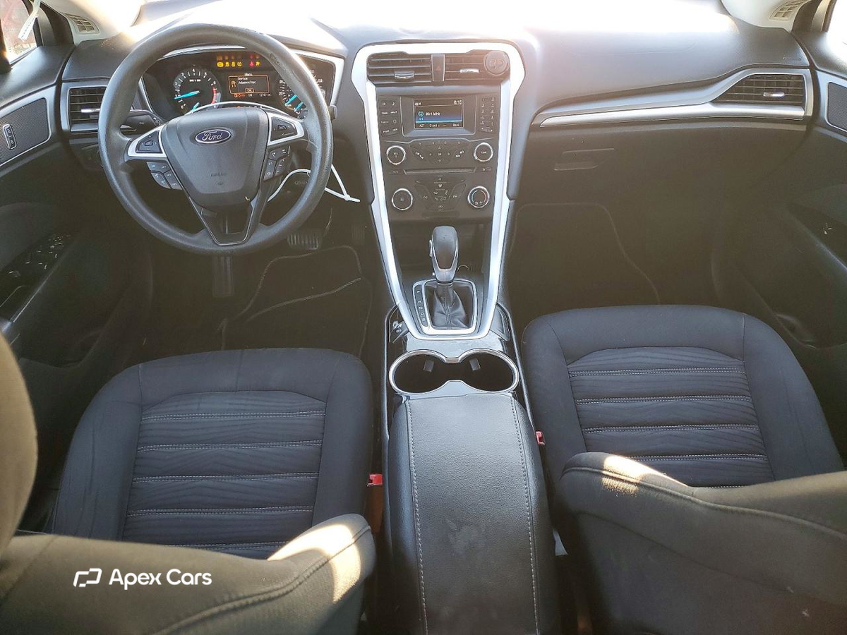 Ford Fusion 2016