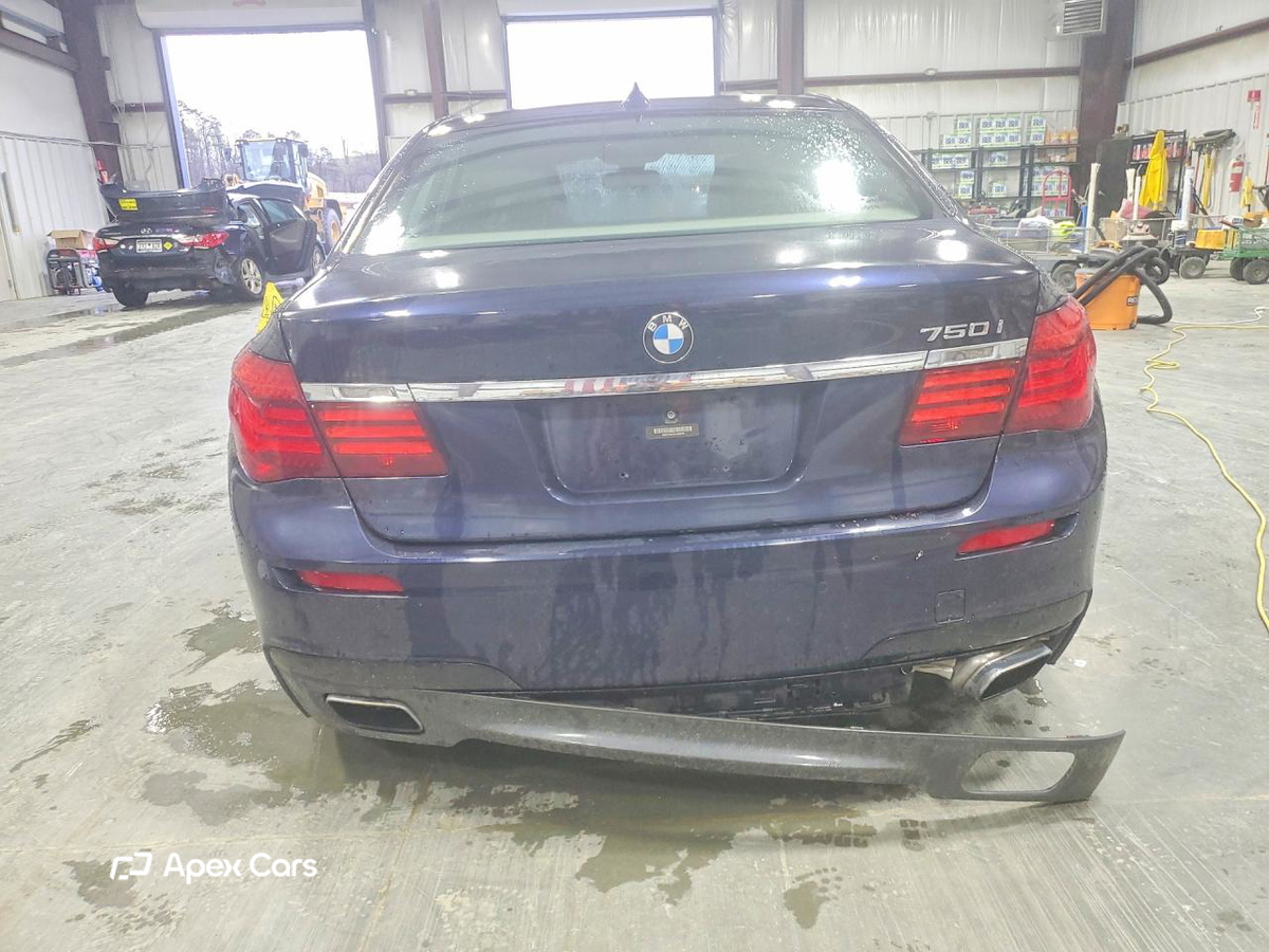 BMW Series 7 2013