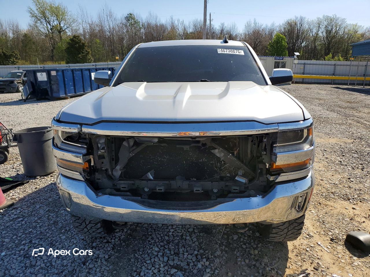 Chevrolet Silverado 2016