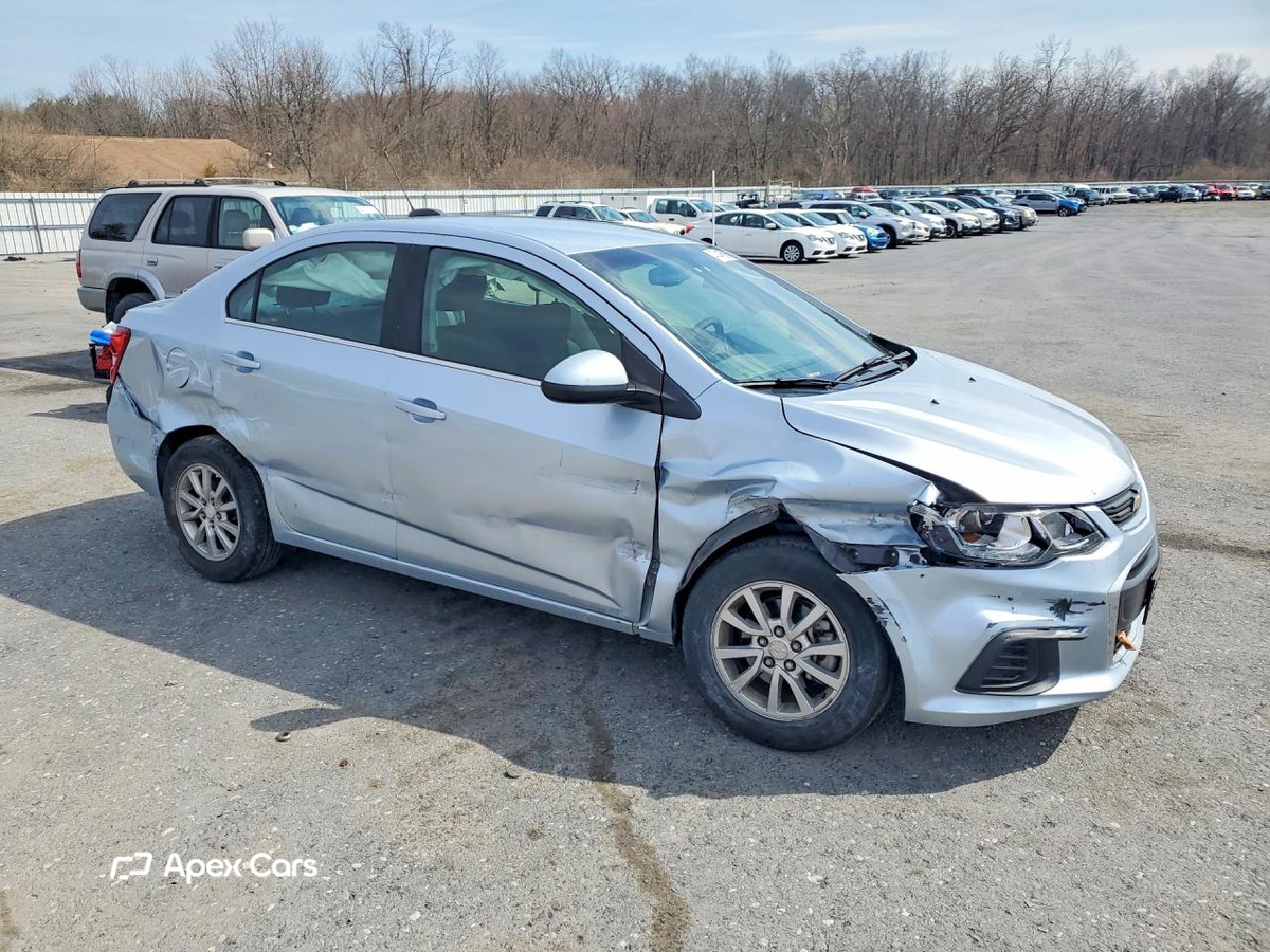 Chevrolet Sonic 2018
