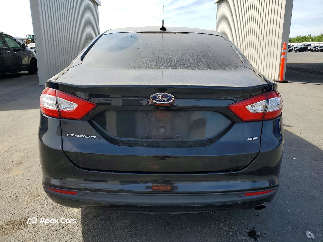Ford Fusion 2013