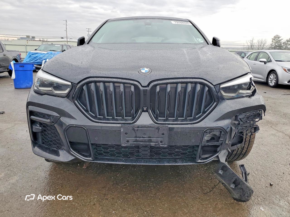 BMW X6 2022