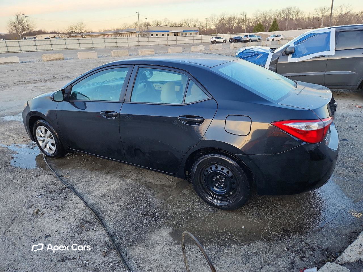 Toyota Corolla 2015
