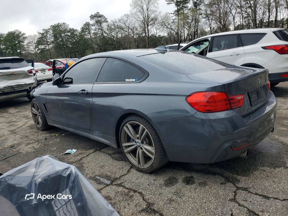 BMW Series 4 2014