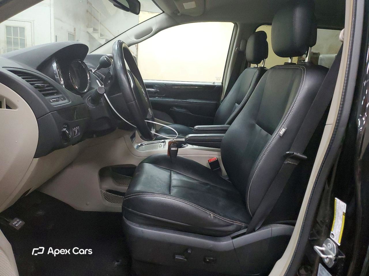 Dodge Caravan 2017