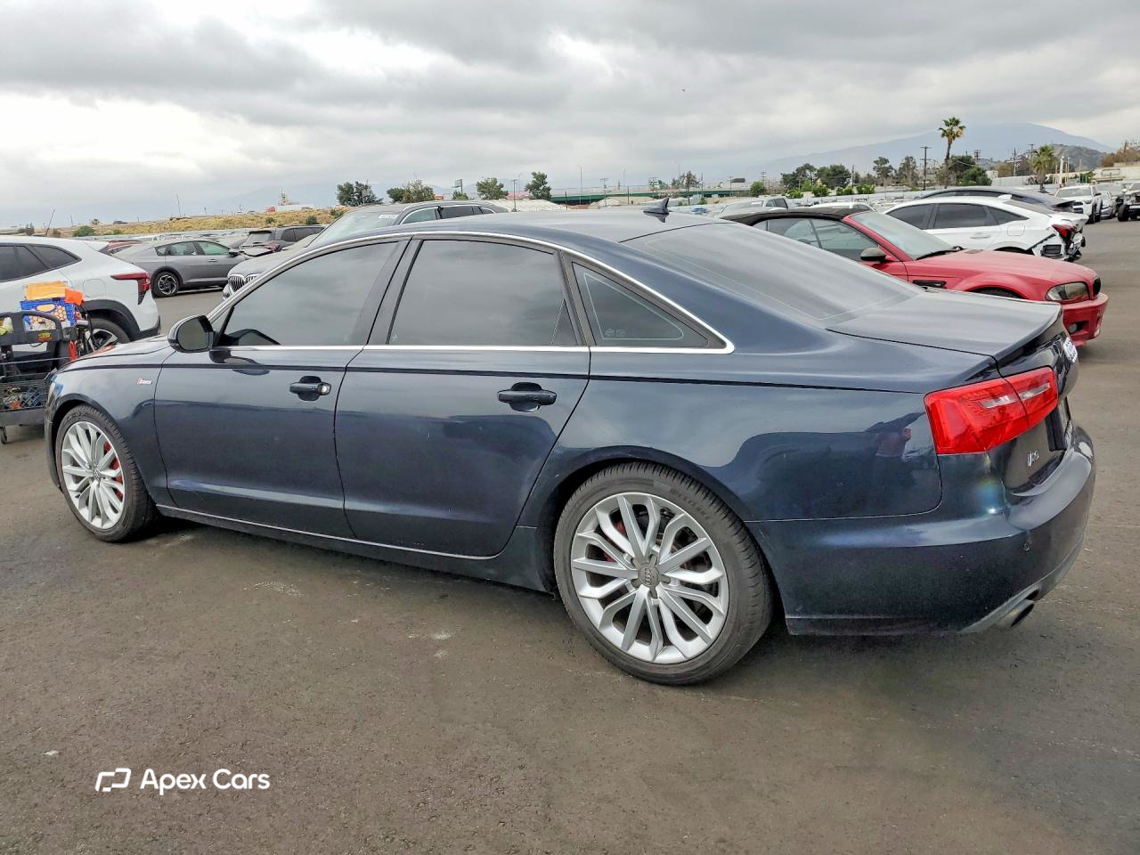 Audi A6 2012