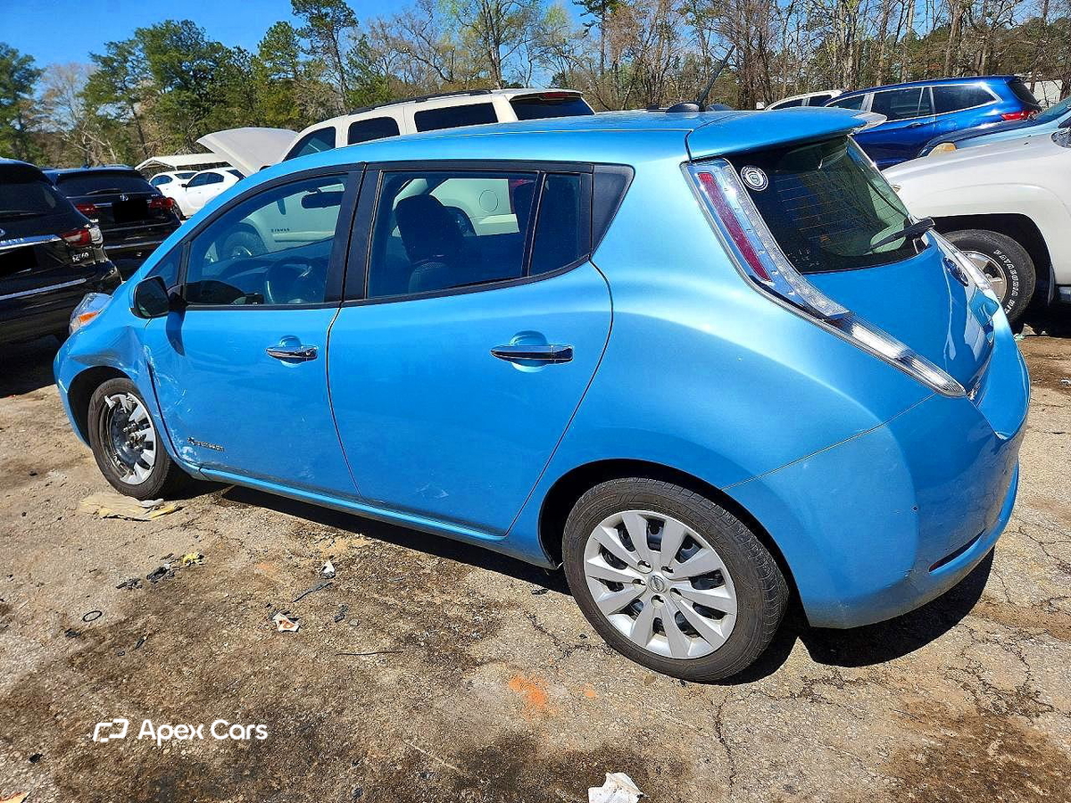 Nissan Leaf 2015