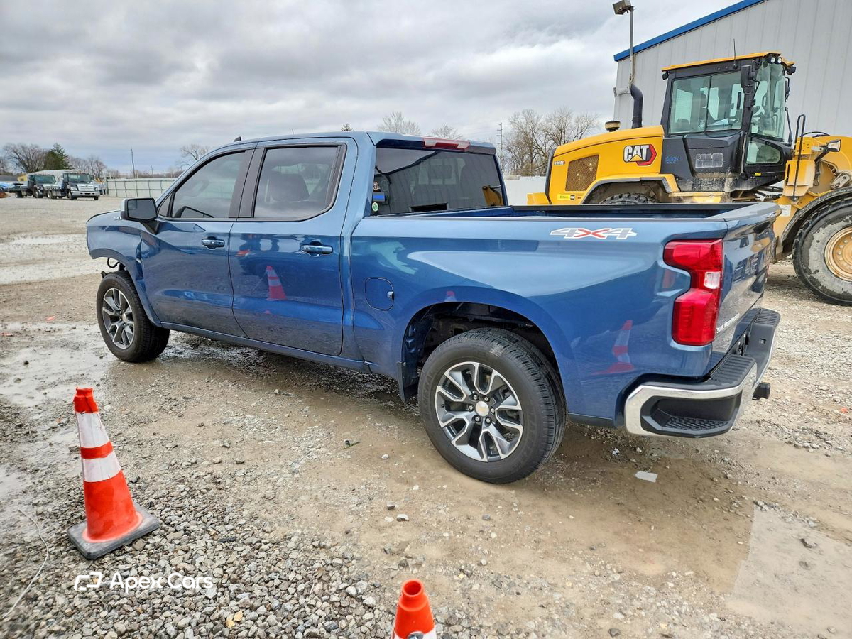 Chevrolet Silverado 2024