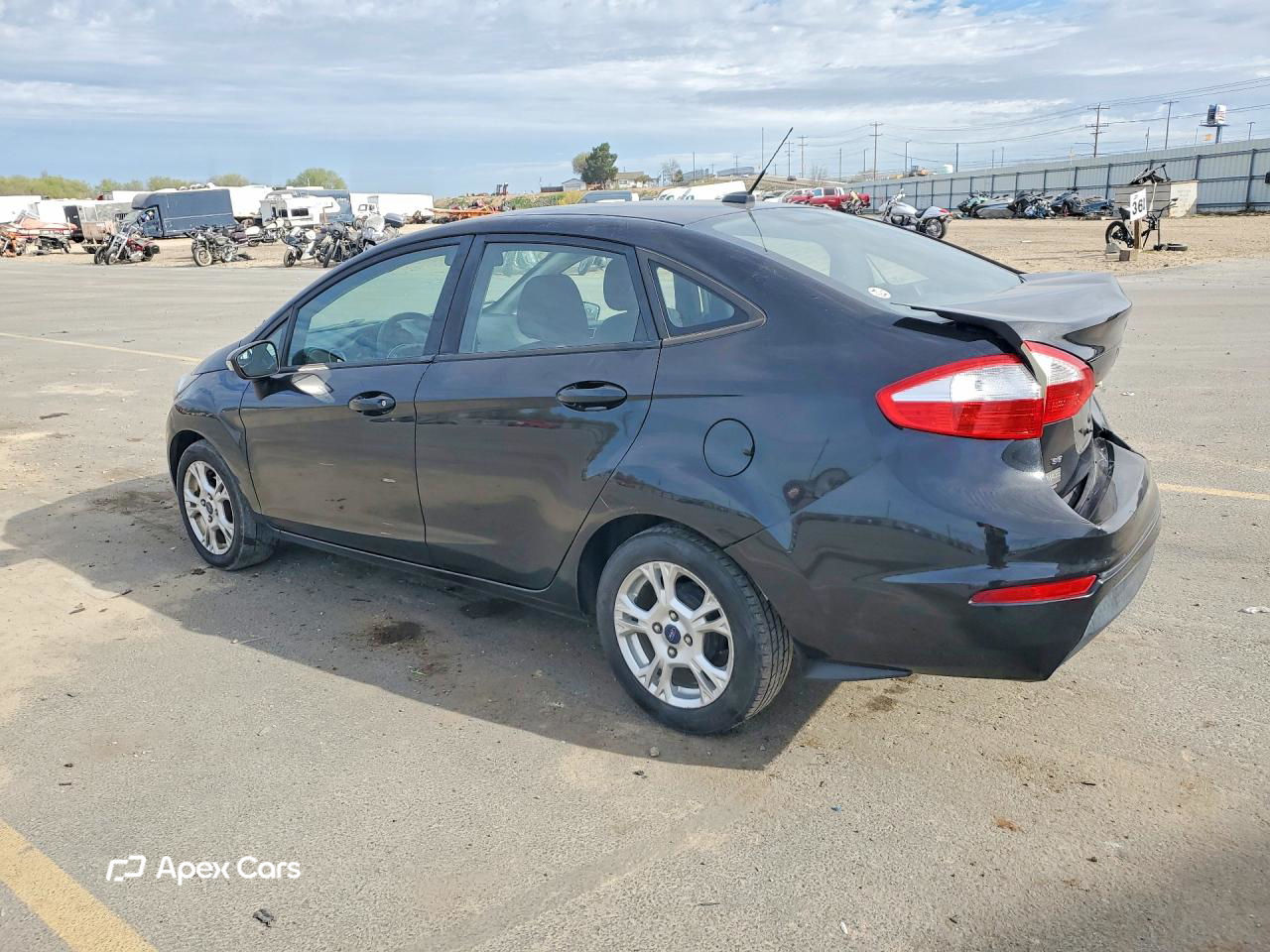 Ford Fiesta 2015