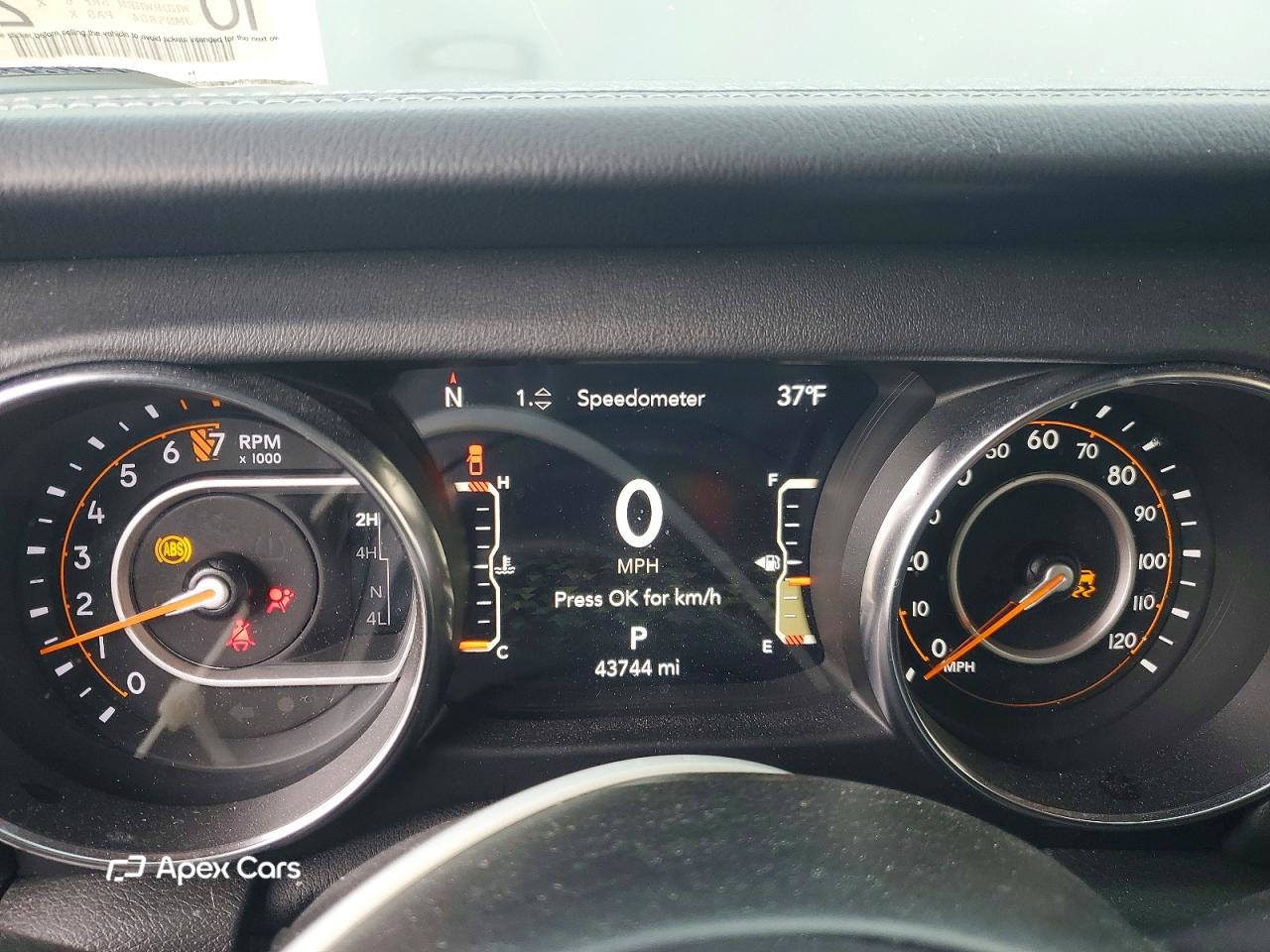 Jeep Gladiator 2021