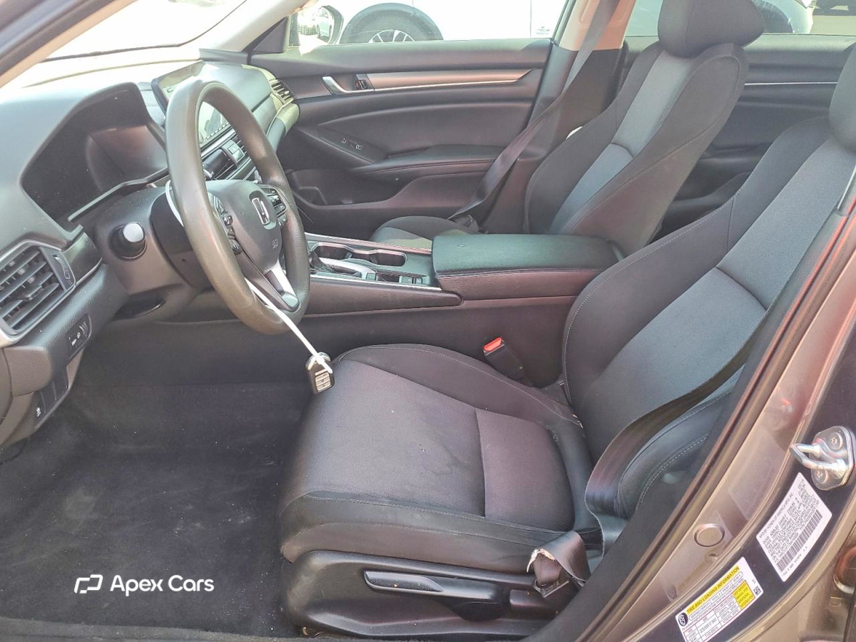 Honda Accord 2019
