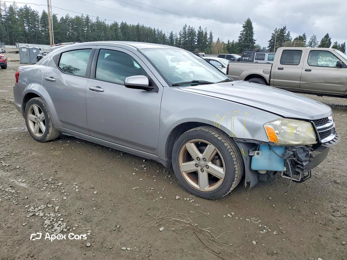 Dodge Avenger 2013