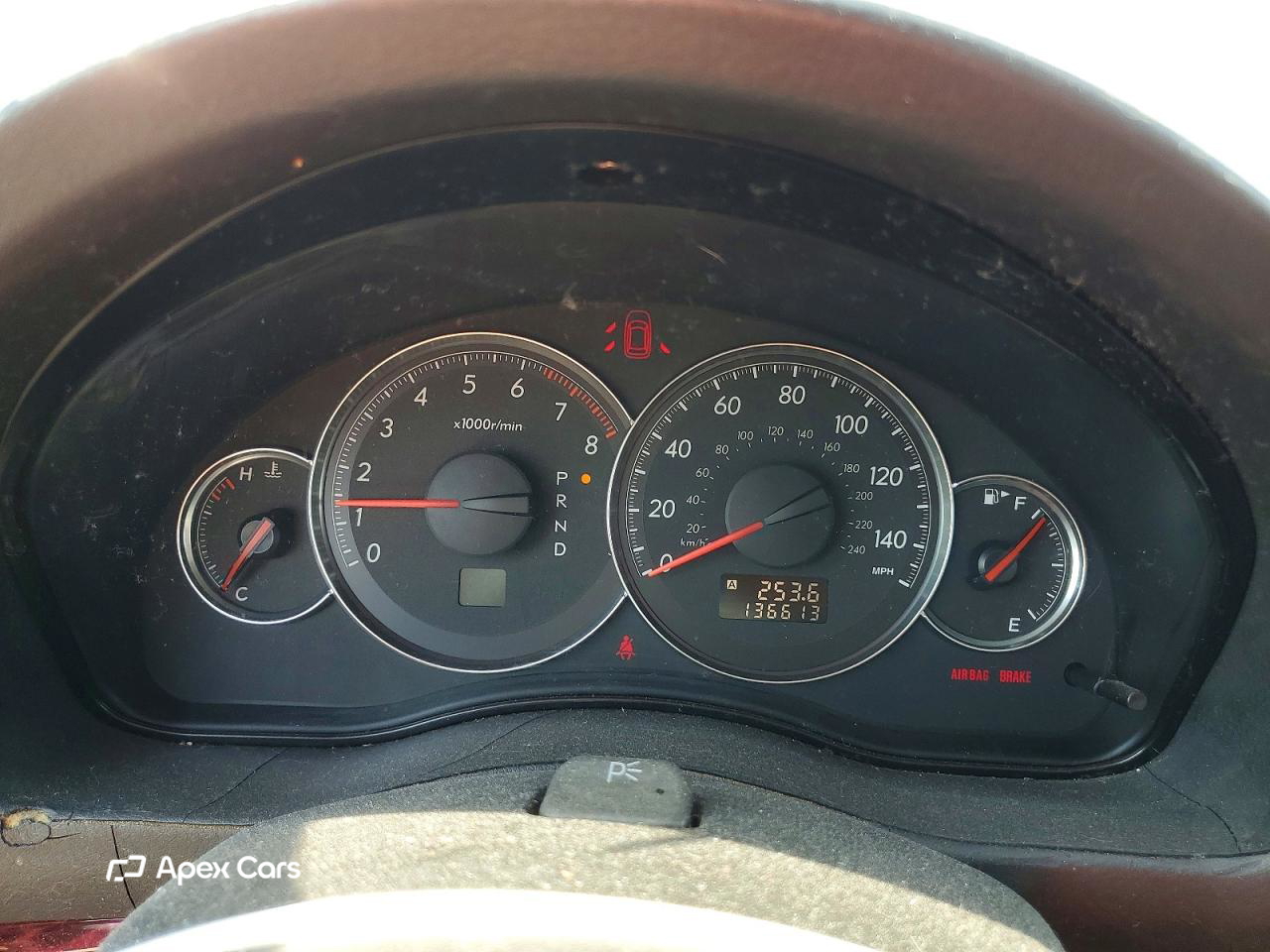 Subaru Outback 2008