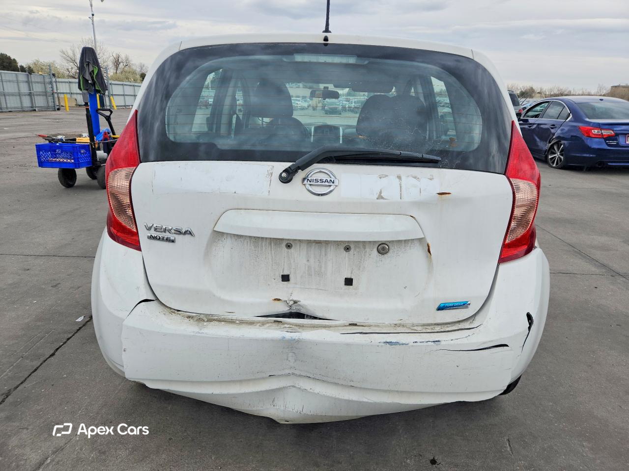 Nissan Versa 2015