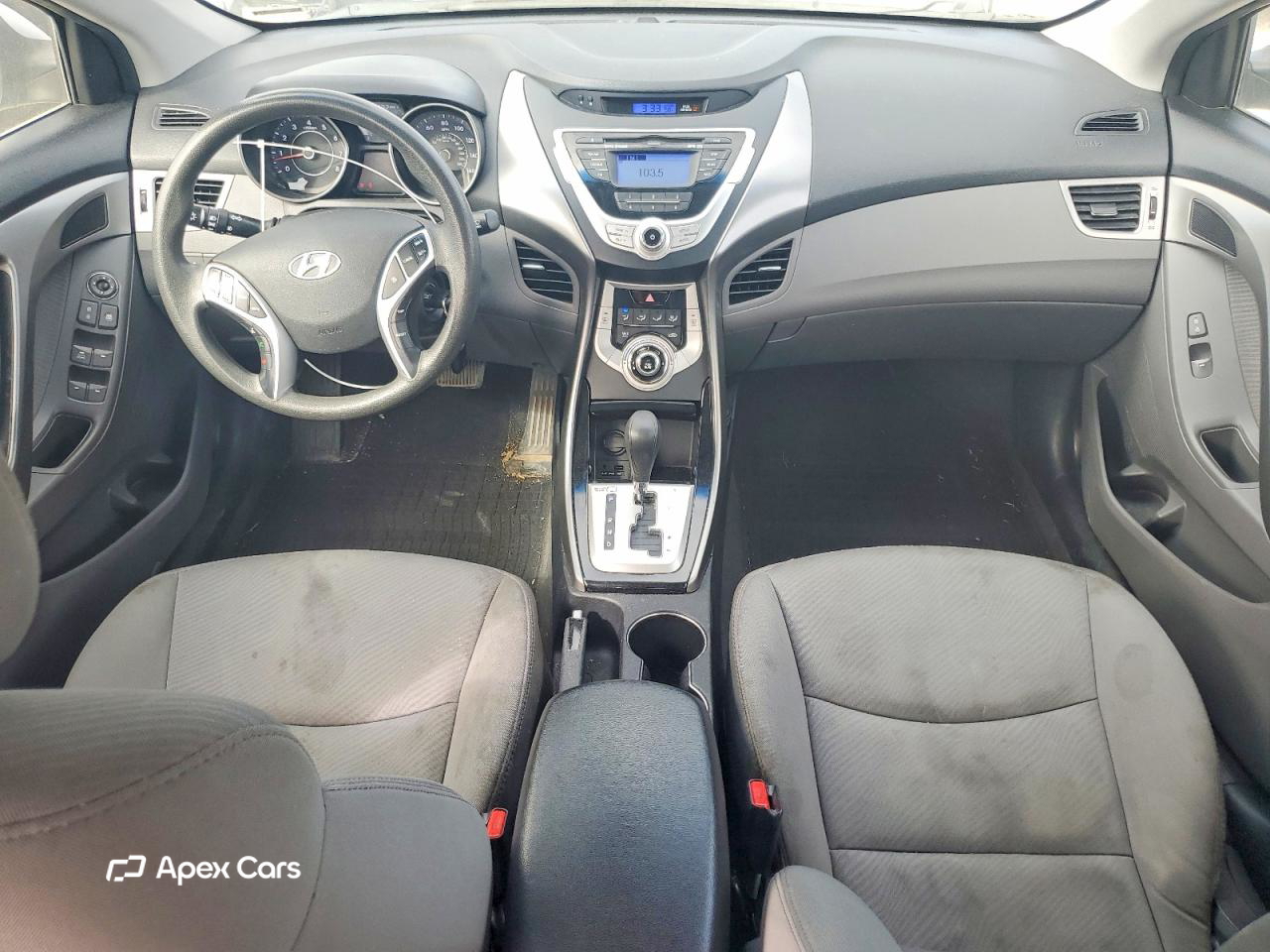 Hyundai Elantra 2012