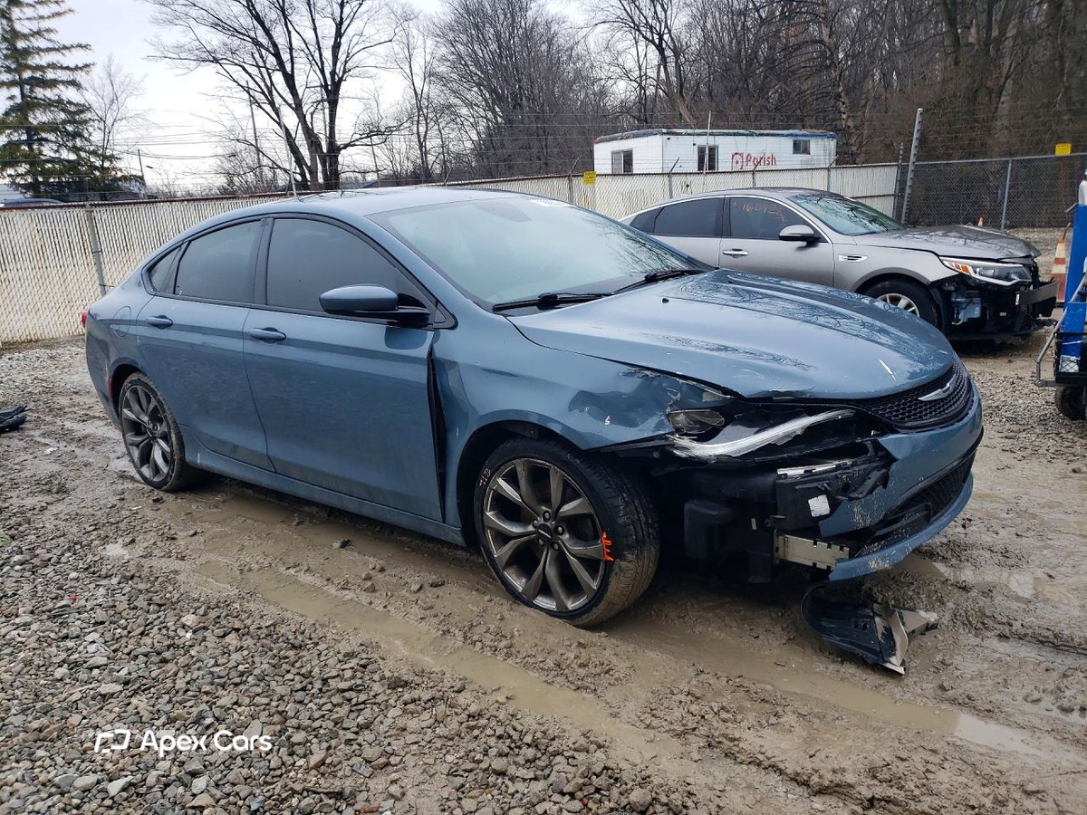 Chrysler 200 2015