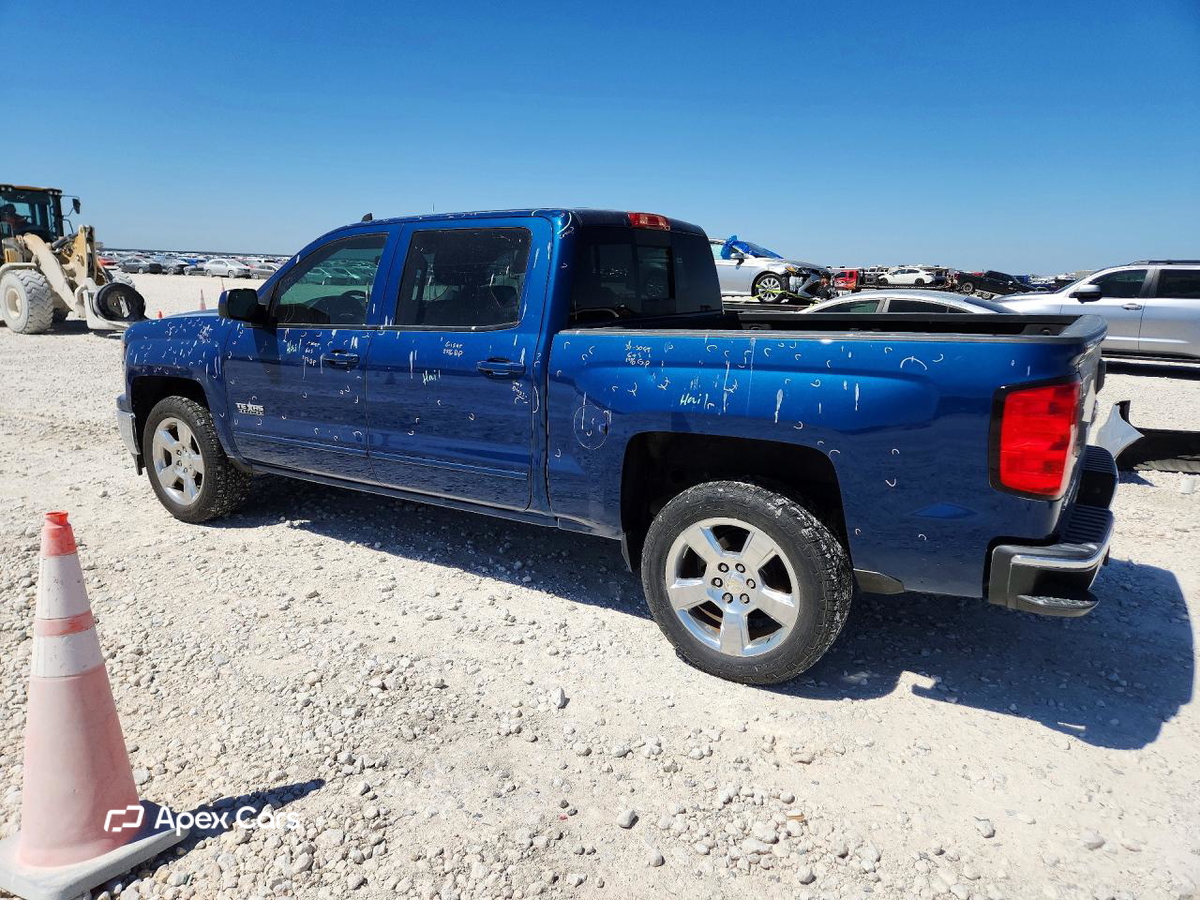 Chevrolet Silverado 2015