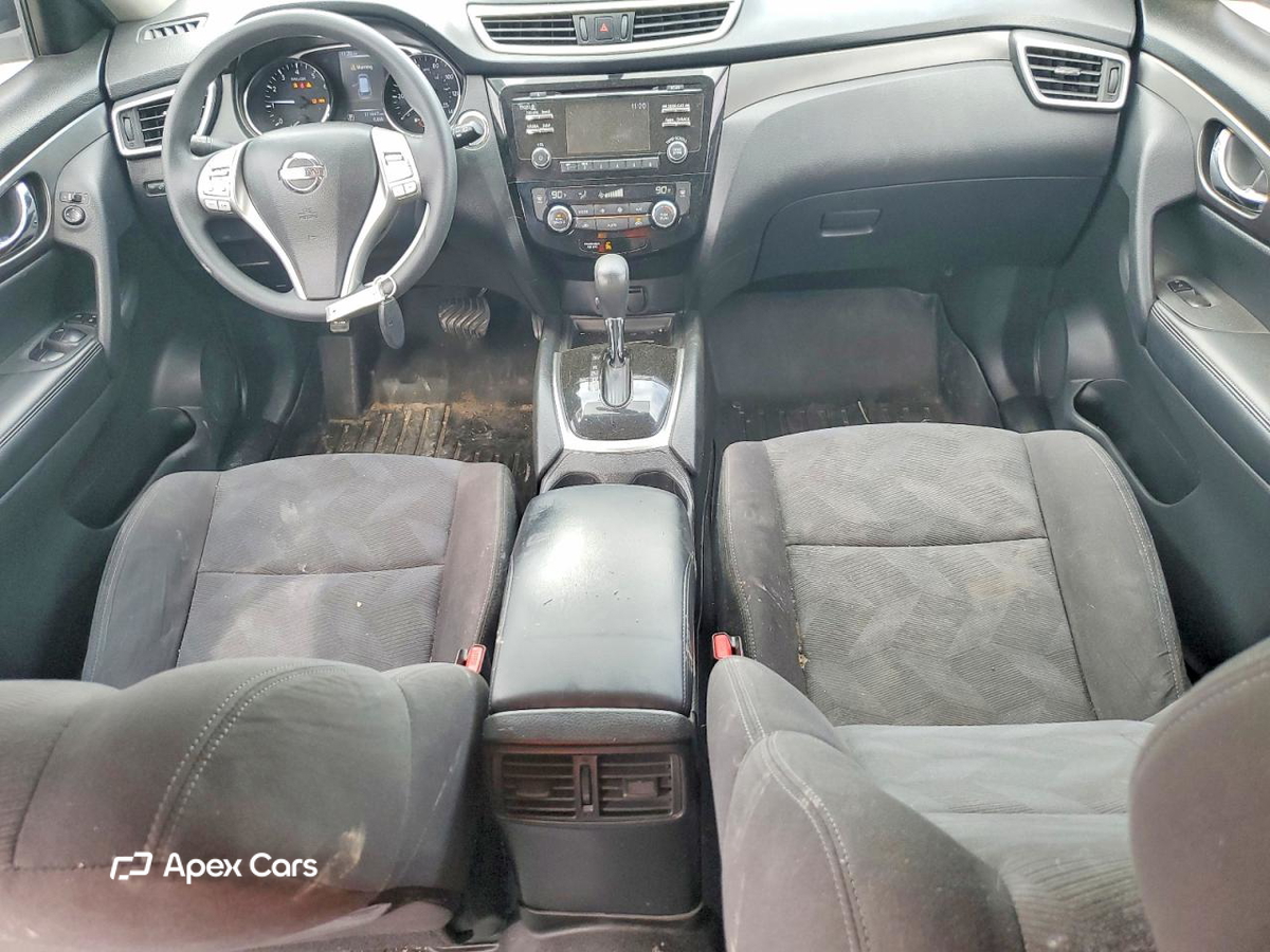 Nissan Rogue 2016