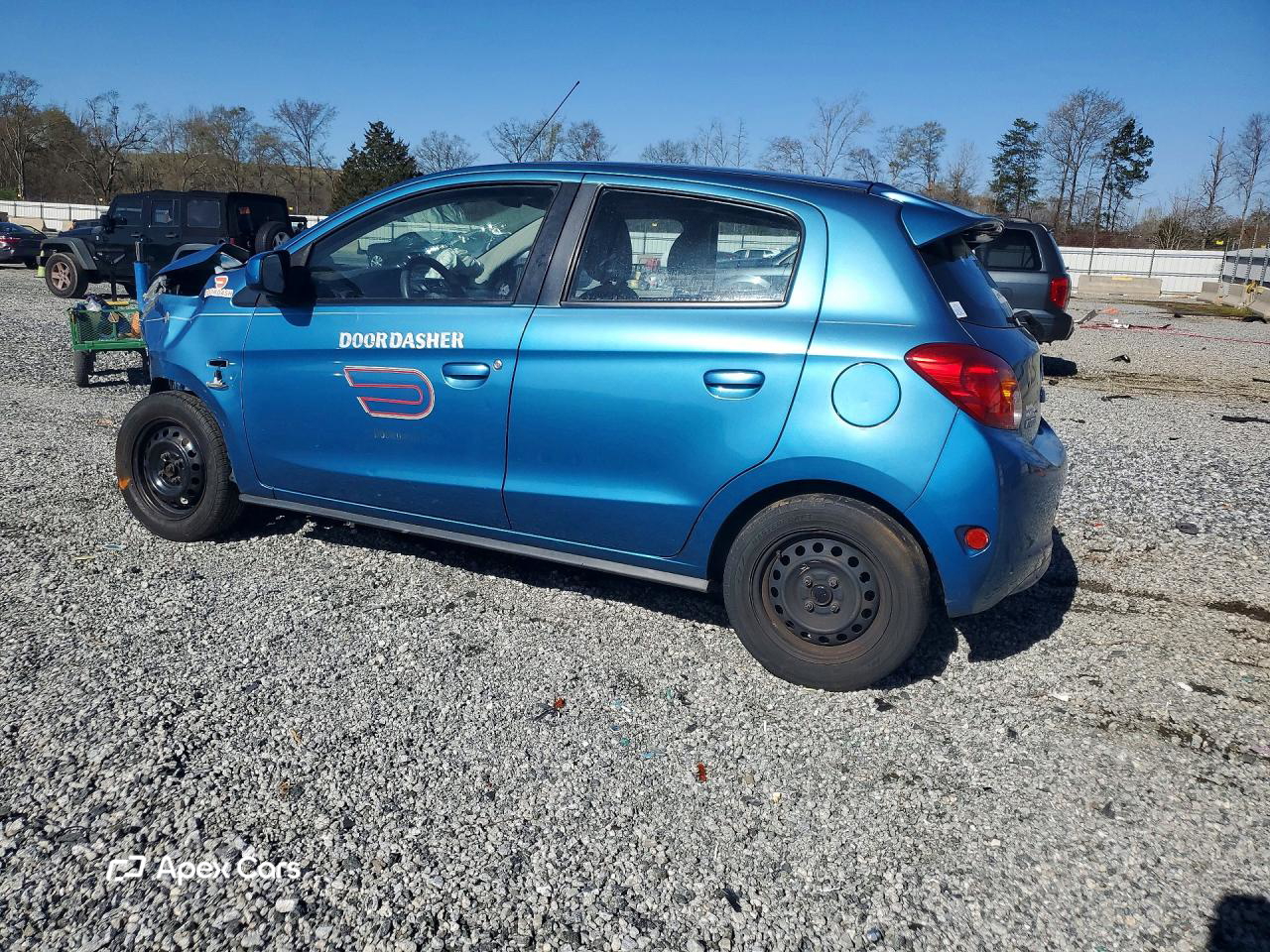 Mitsubishi Mirage 2014