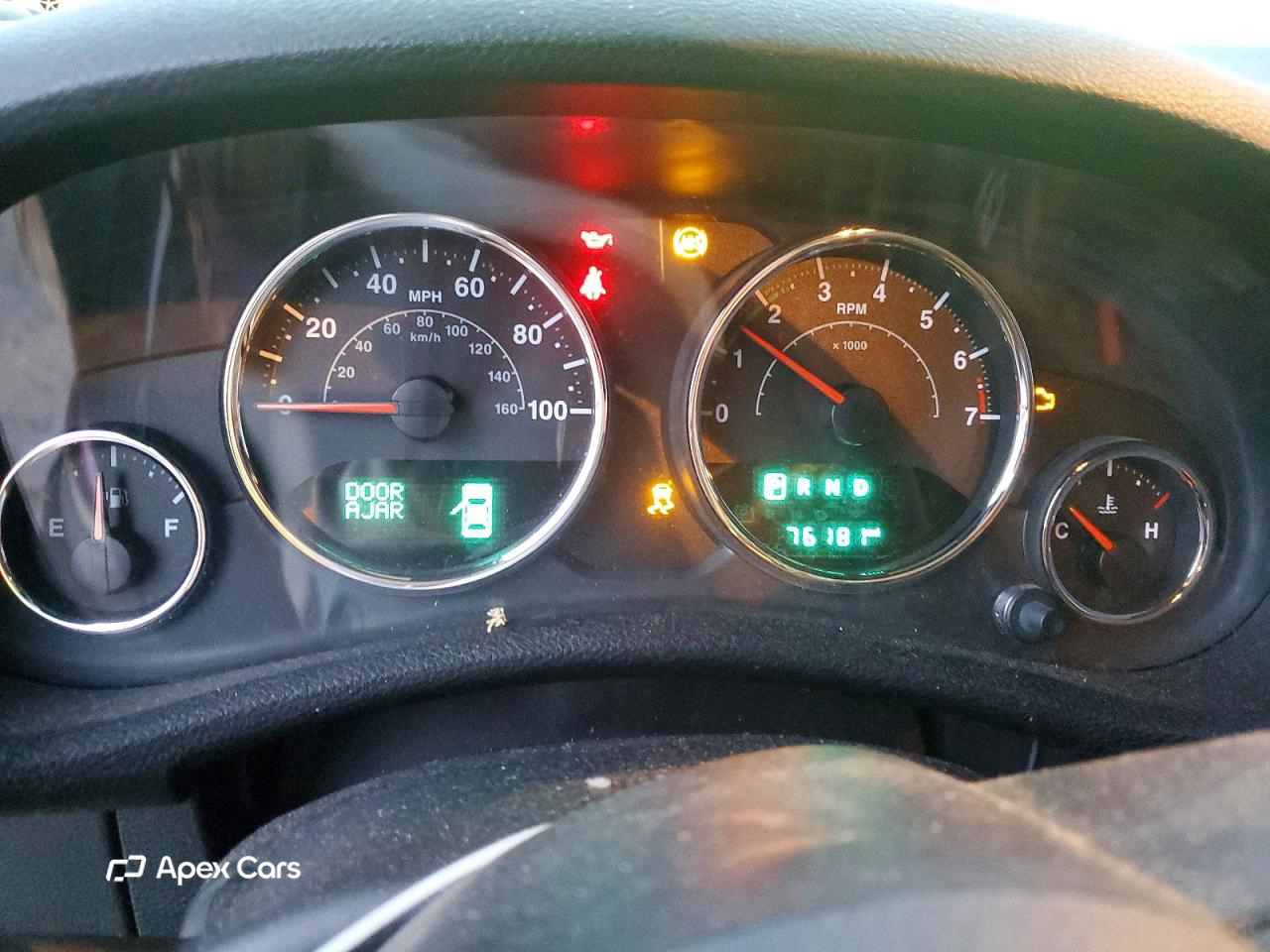 Jeep Wrangler 2016