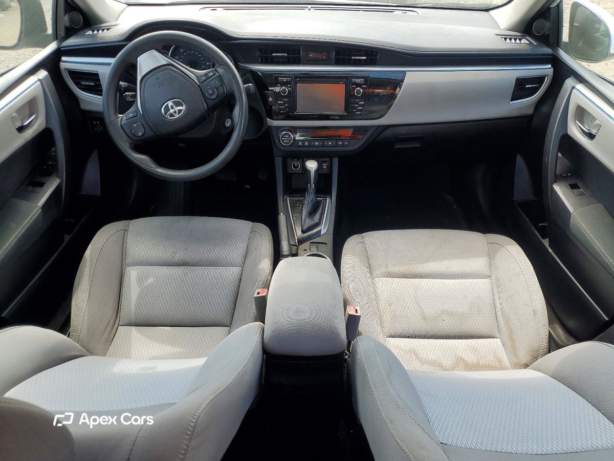 Toyota Corolla 2016