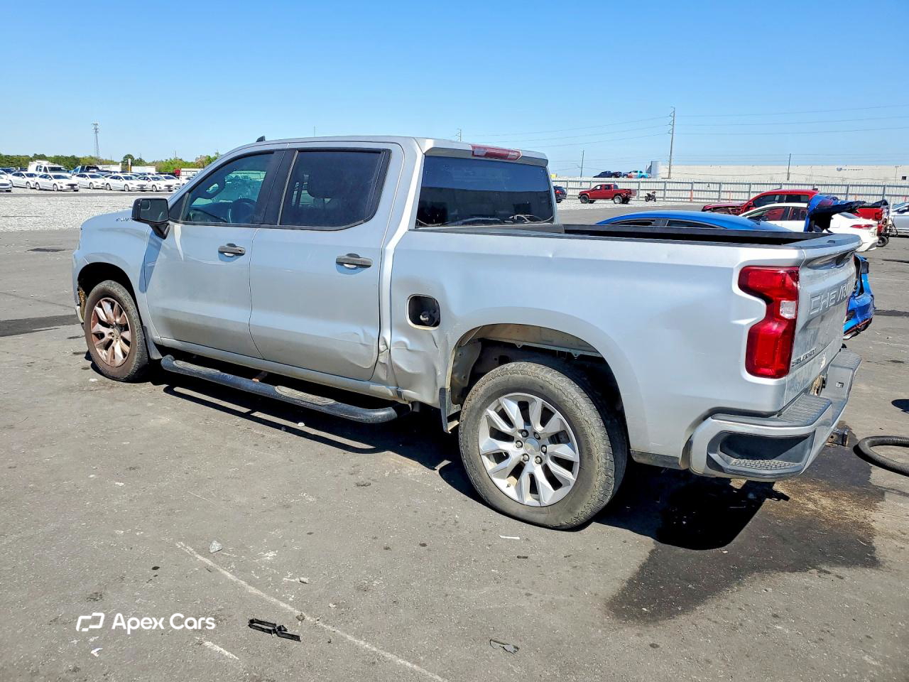 Chevrolet Silverado 2020