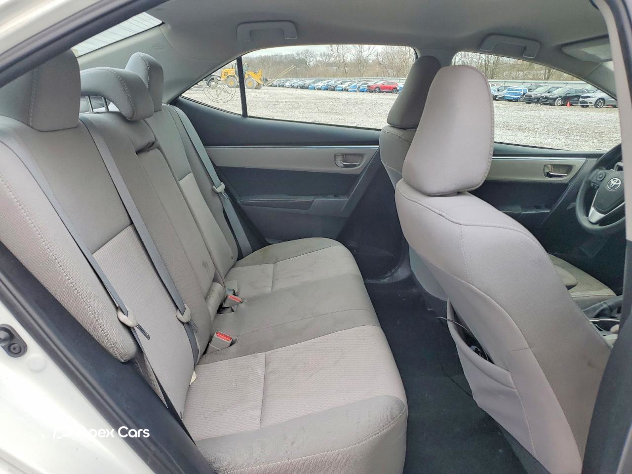 Toyota Corolla 2015