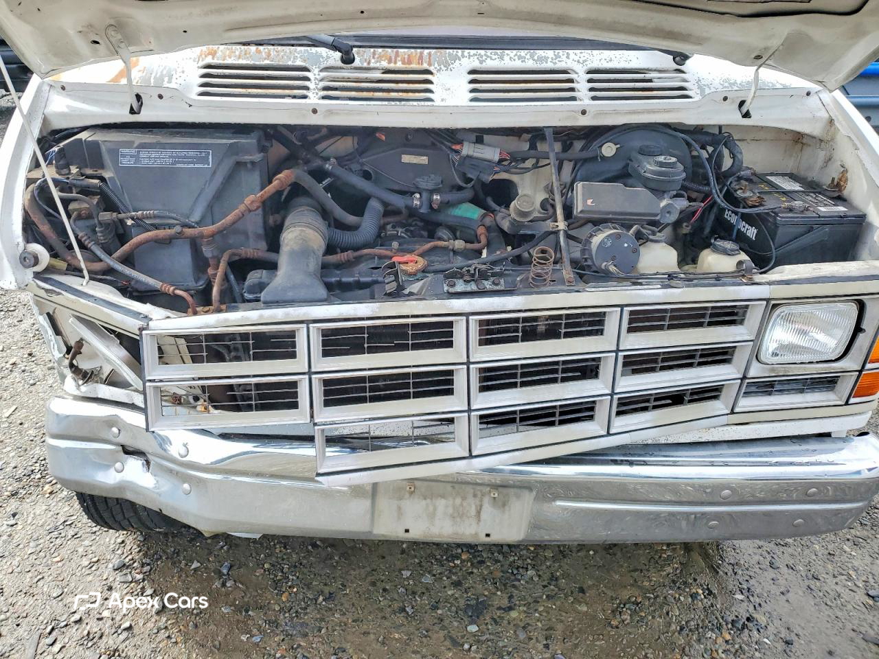 Dodge RAM Van 1991