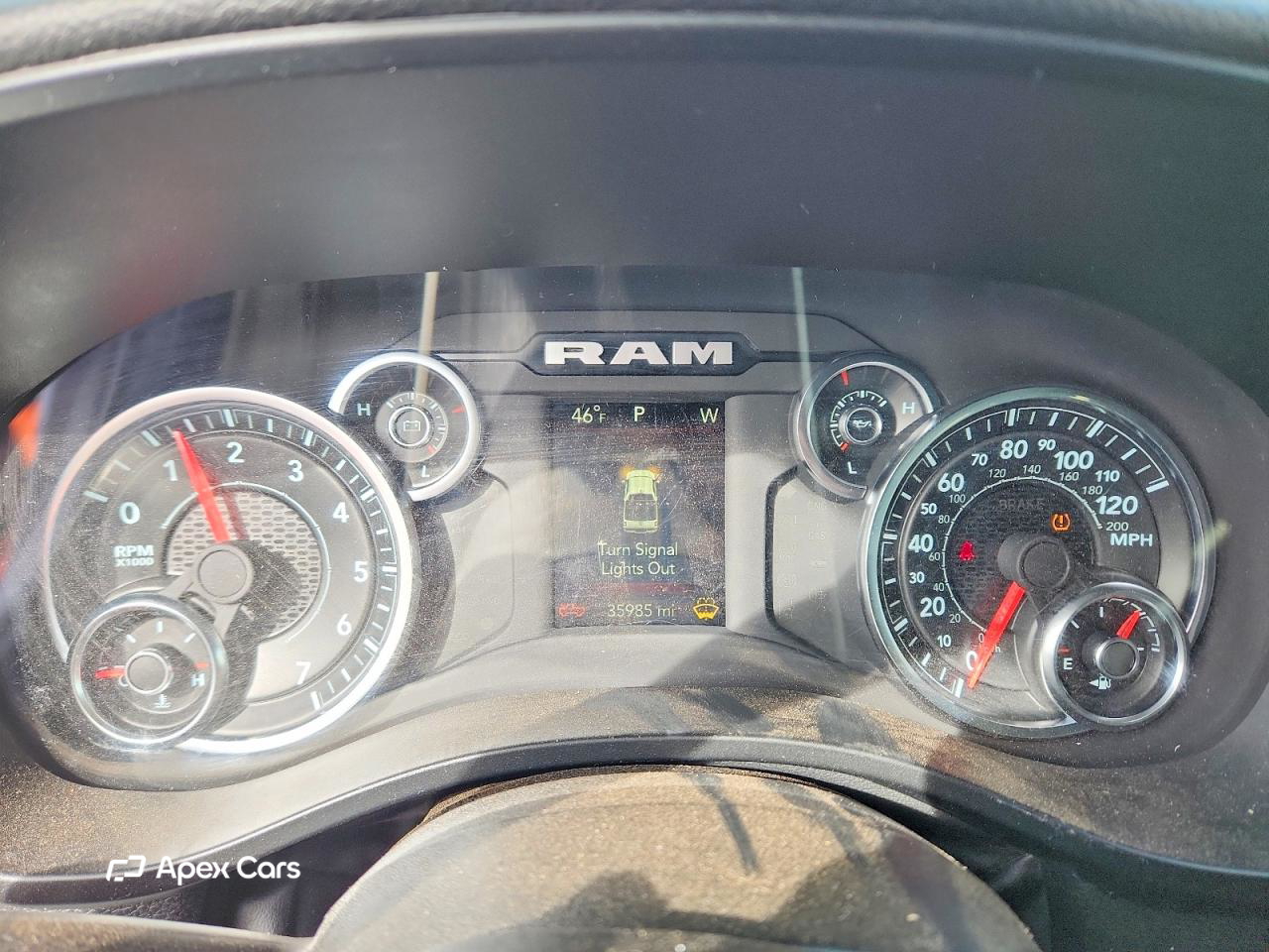 RAM 1500 2023