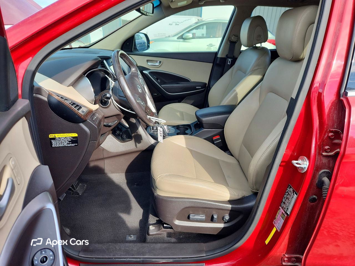Hyundai Santa Fe 2017