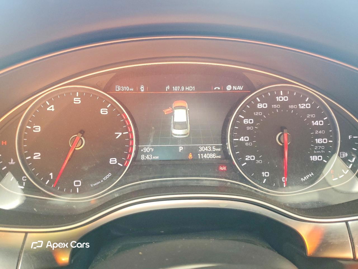 Audi A6 2013