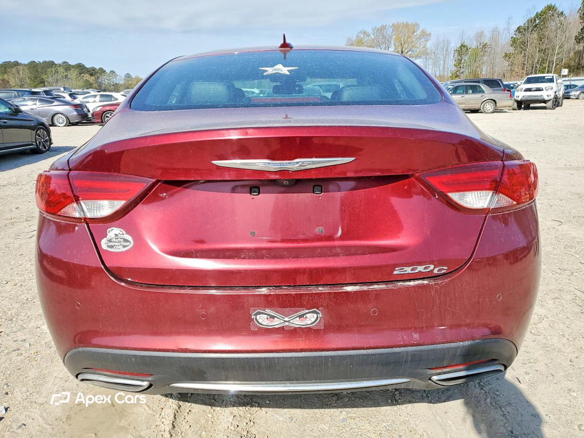 Chrysler 200 2015