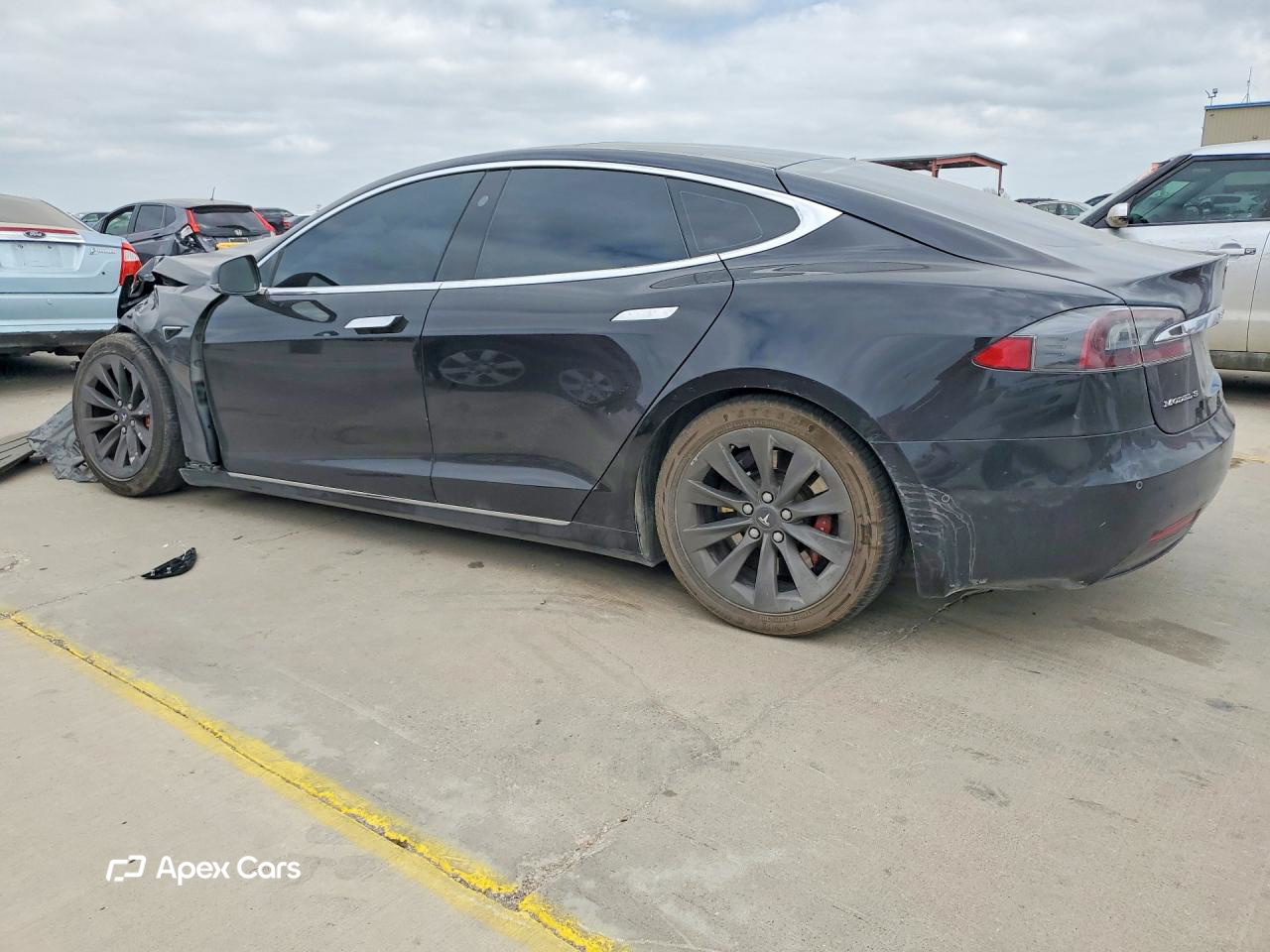 Tesla Model S 2016