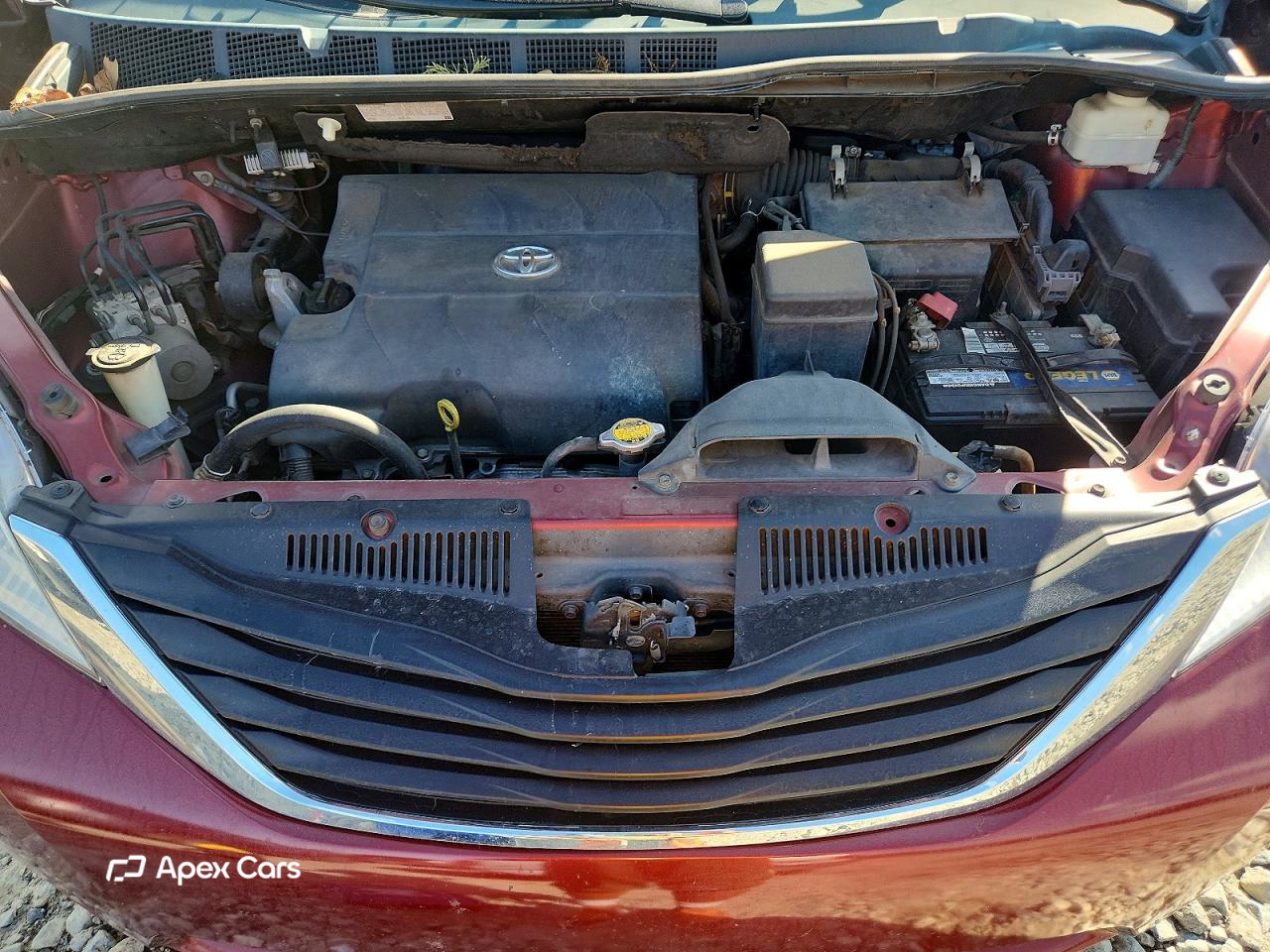 Toyota Sienna 2013