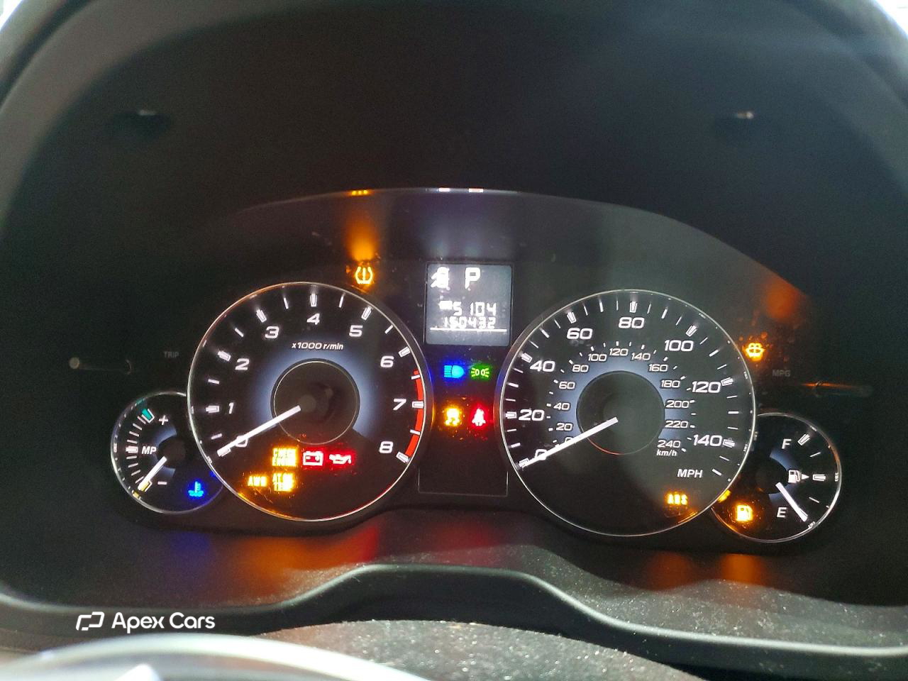 Subaru Legacy 2012