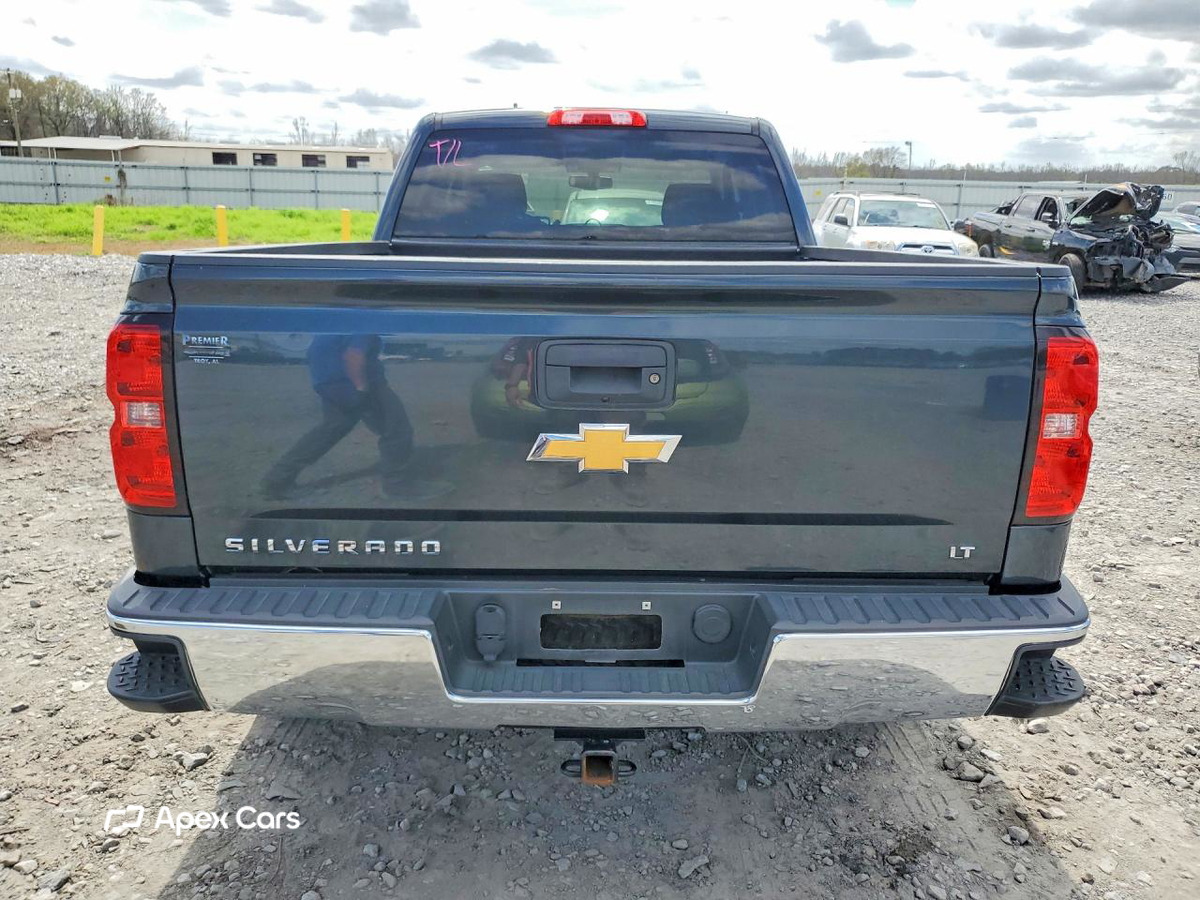 Chevrolet Silverado 2018