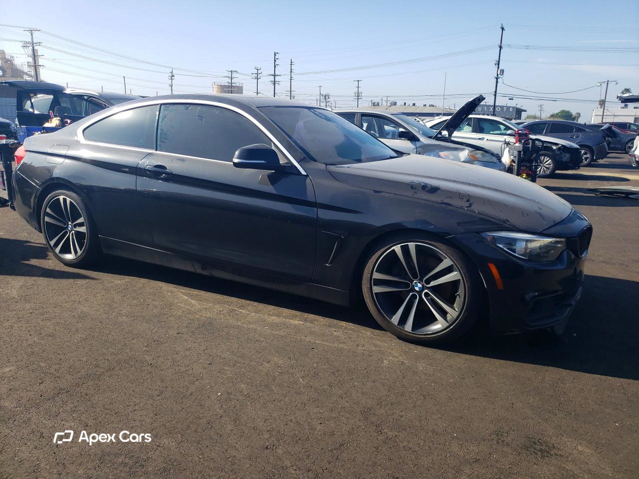 BMW Series 4 2018