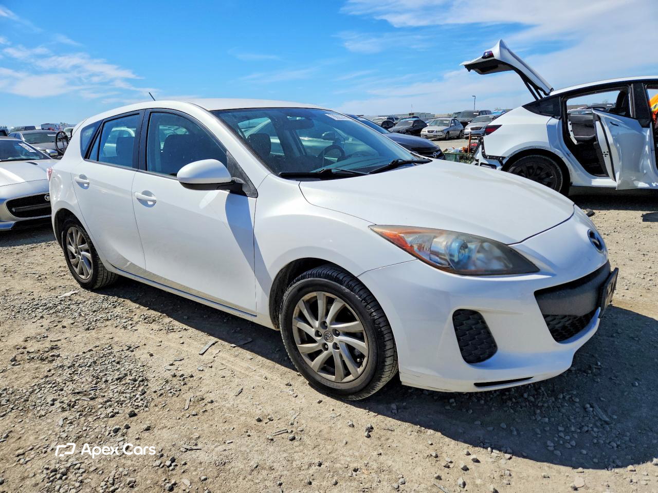 Mazda 3 2012