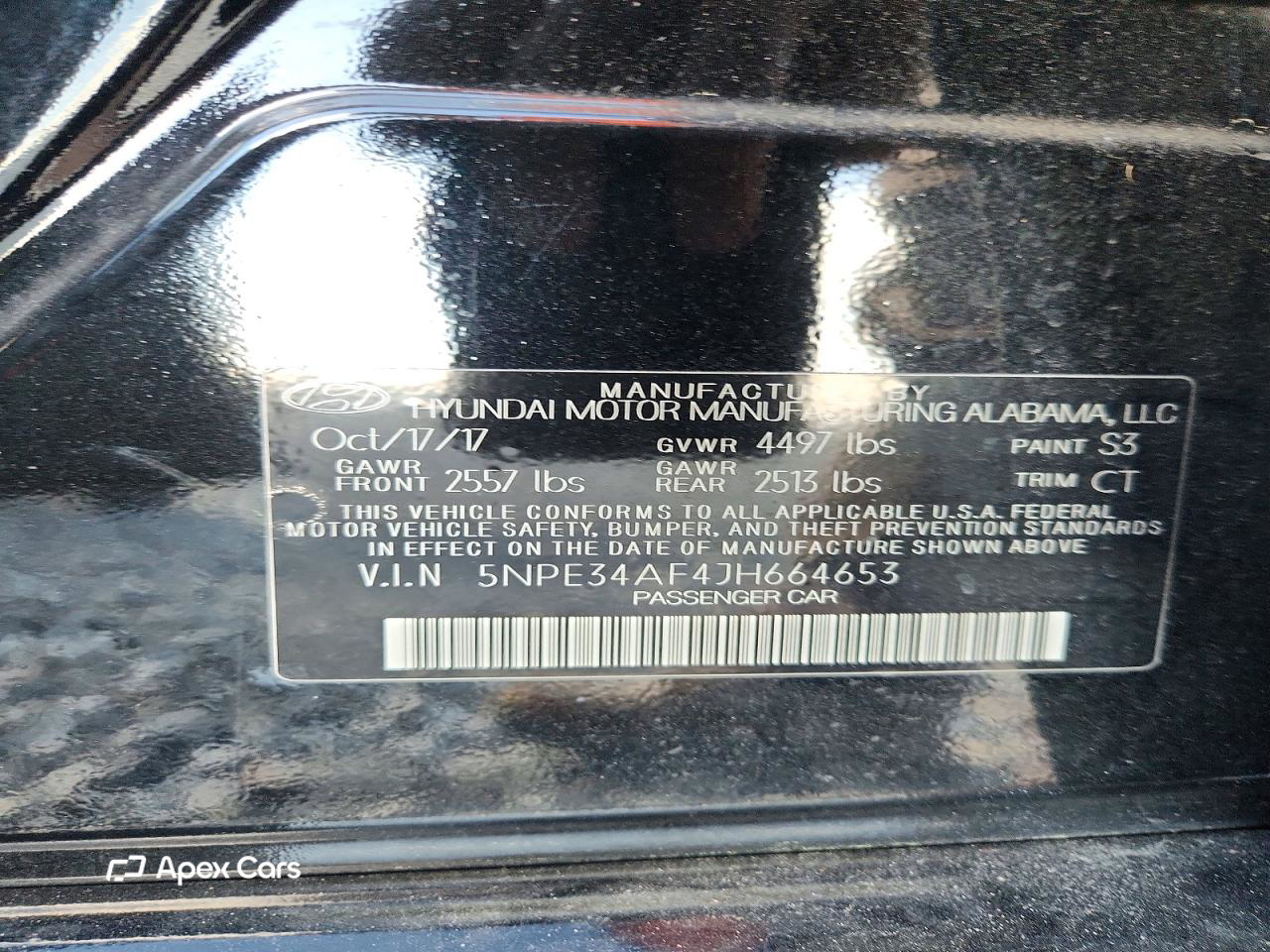 Hyundai Sonata 2018
