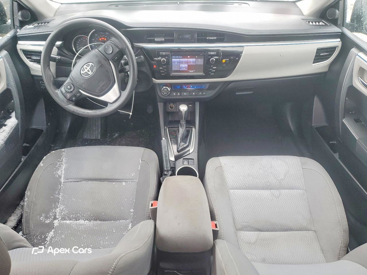 Toyota Corolla 2016