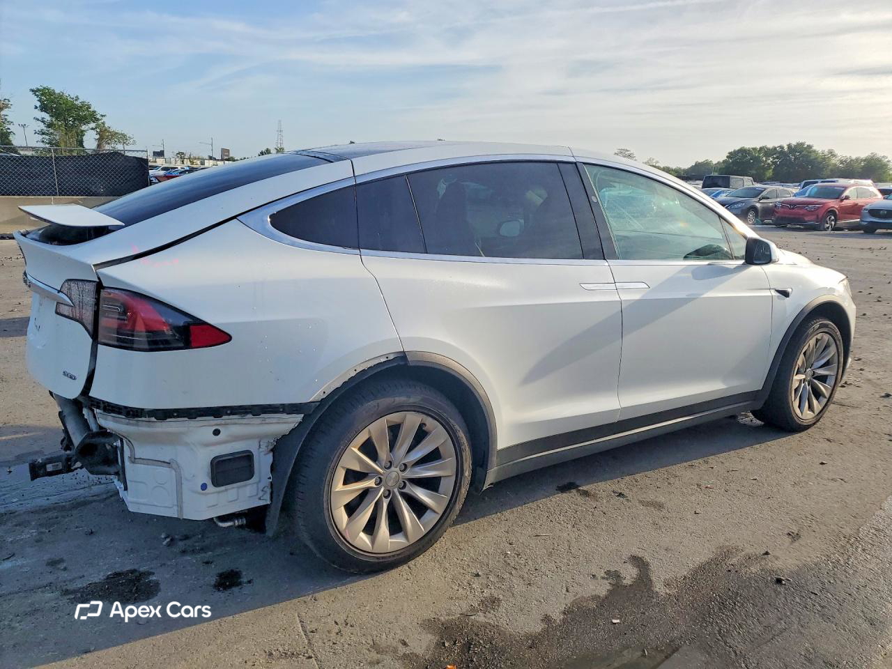Tesla Model X 2016