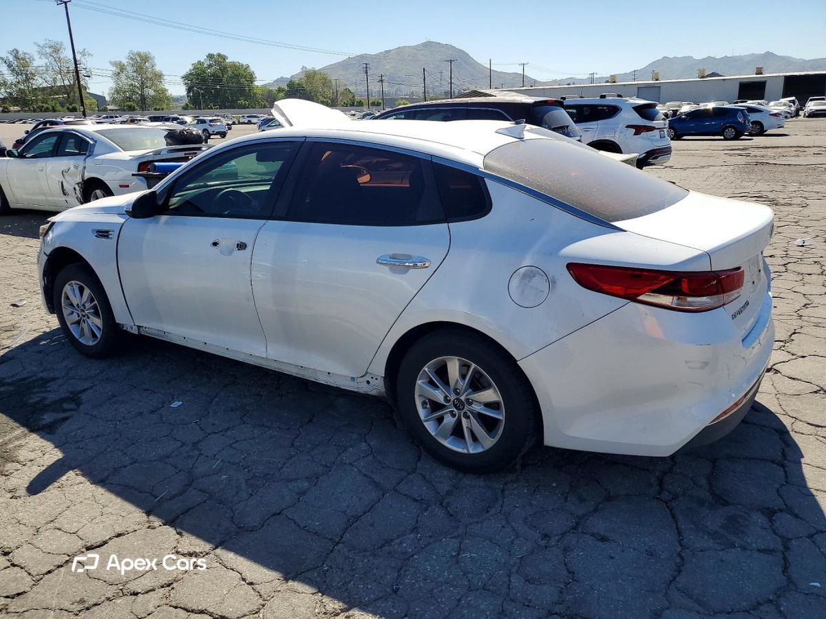 Kia Optima 2017