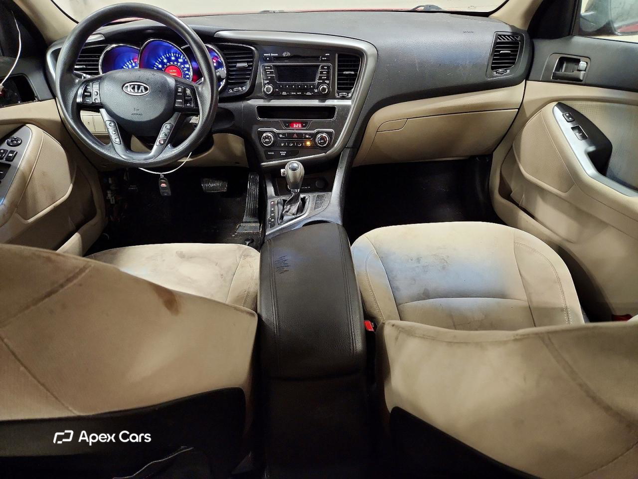Kia Optima 2012