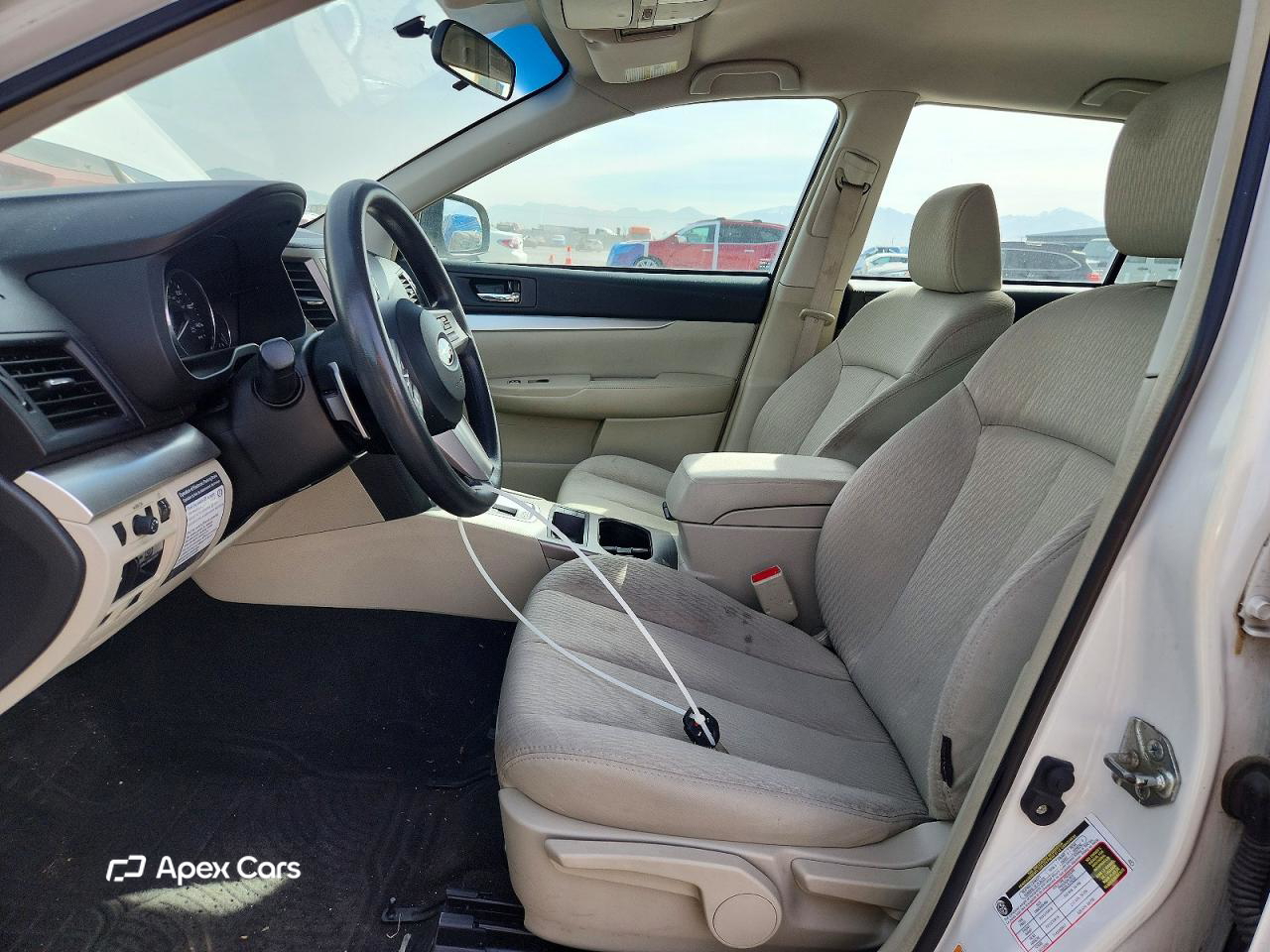Subaru Outback 2011