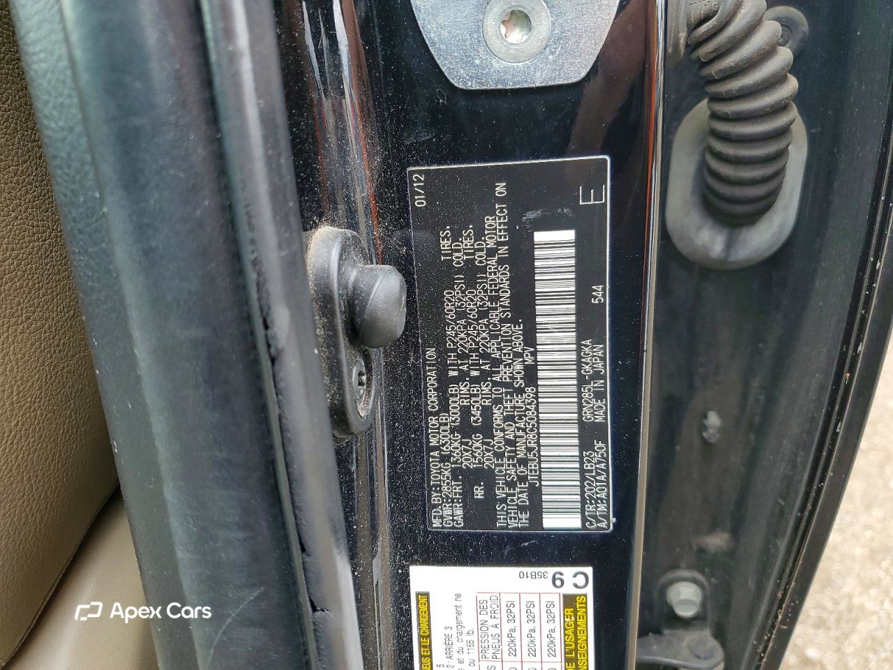 Toyota 4Runner 2012